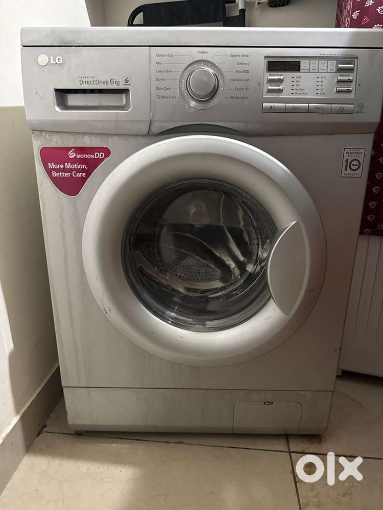 Lg front load washing machine
