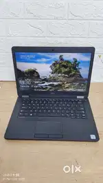 Dell 5480 i7 7th gen imported laptop