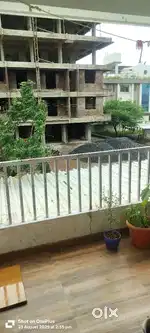 2bhk flat on rent 24 hours water and separate parking