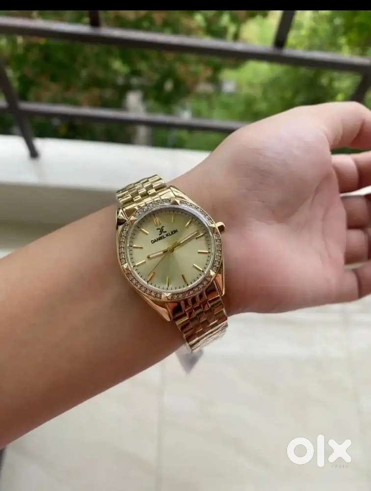 Daniel Klein Gold Women’s Watch – Brand New, Elegant Design