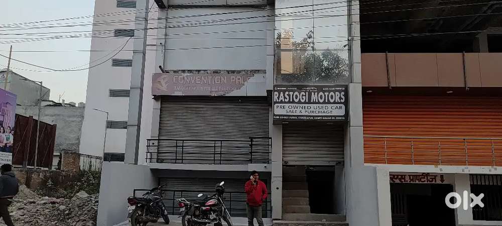 Commercial property for sale in gomtinagar ext near HP petrol pump