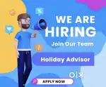 Holiday advisor for travel and tourism company