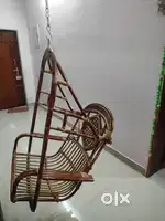 Wooden swing unjal