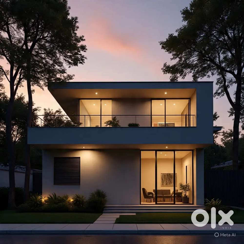 3 BHK Ready to install house fully furnished