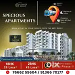 1bhk & 2bhk flat available