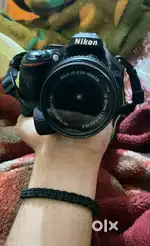 Nikon D5200 DSLR + 18-55mm Lens  Bag, Charger, 1 Battery, 8GB Card .