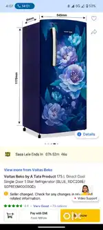 Brand New Refrigerator
