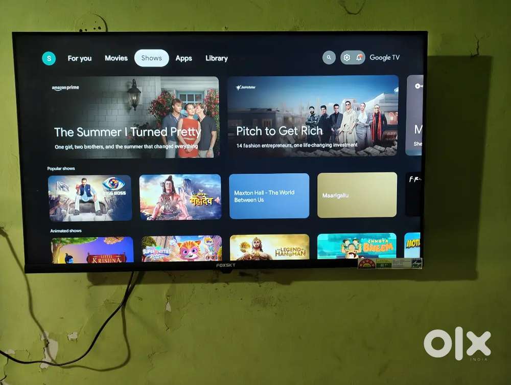 Foxsky 43 inches just 5 months old