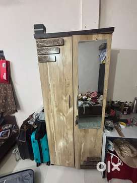 Wooden cupboard
