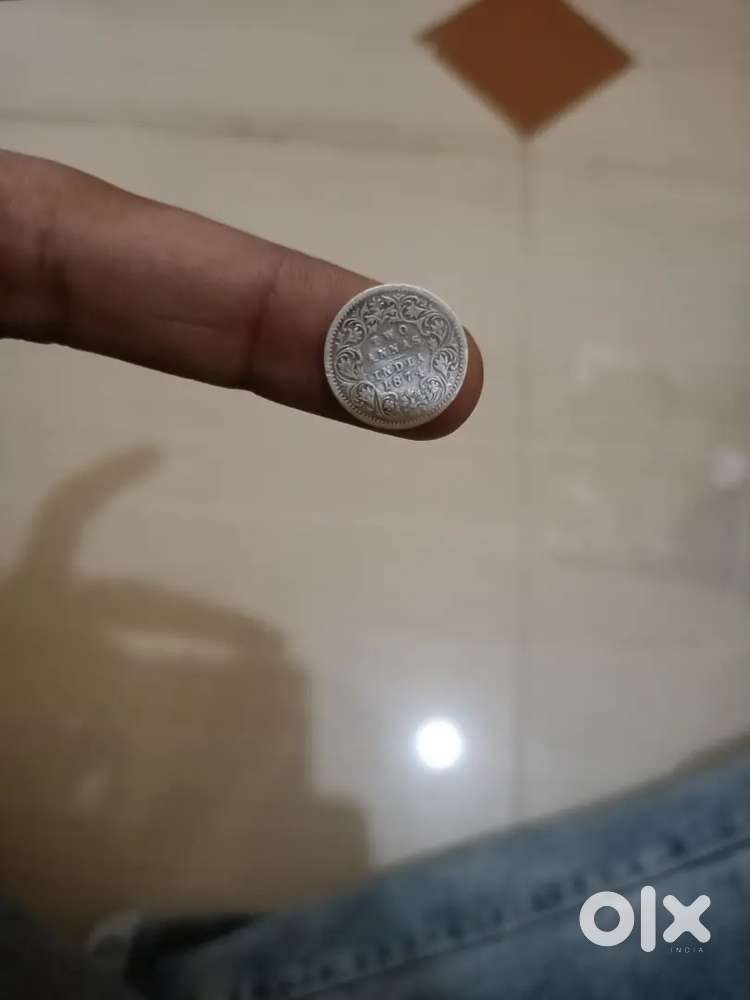 Old money victoria queen 1874