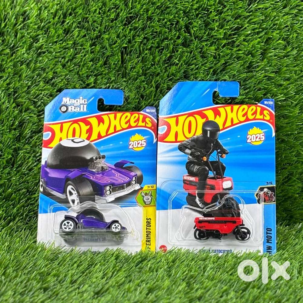 Hot Wheels Available