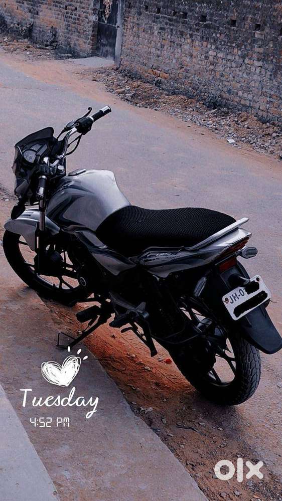 Discover 125m 4 valve bike