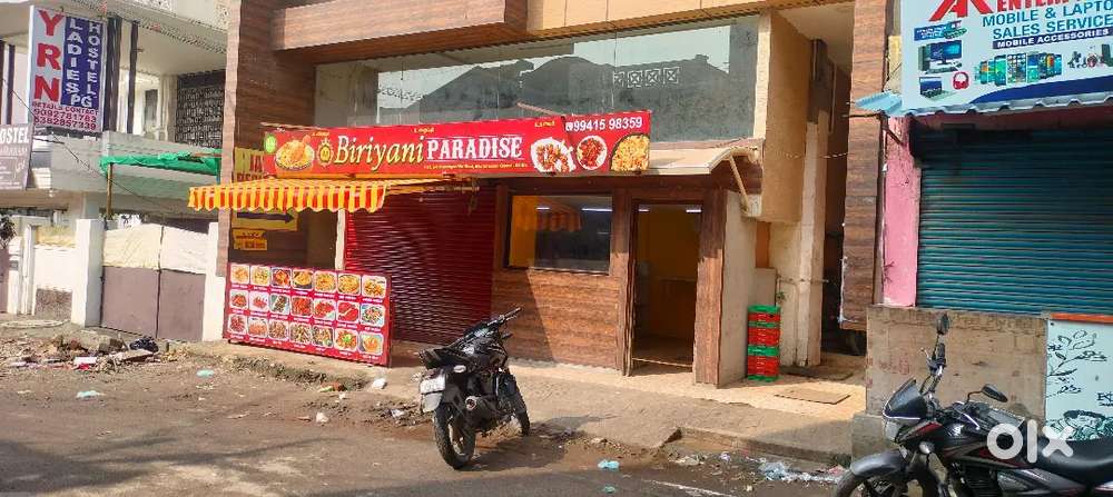 Best place for mobile shop, service center, saloon