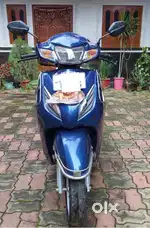 Honda Activa 6g (110 cc) blue colour