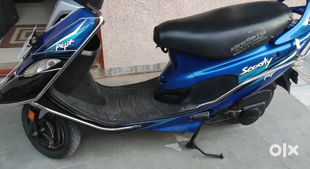 TVS SCOOTY PEP PLUS 2020
