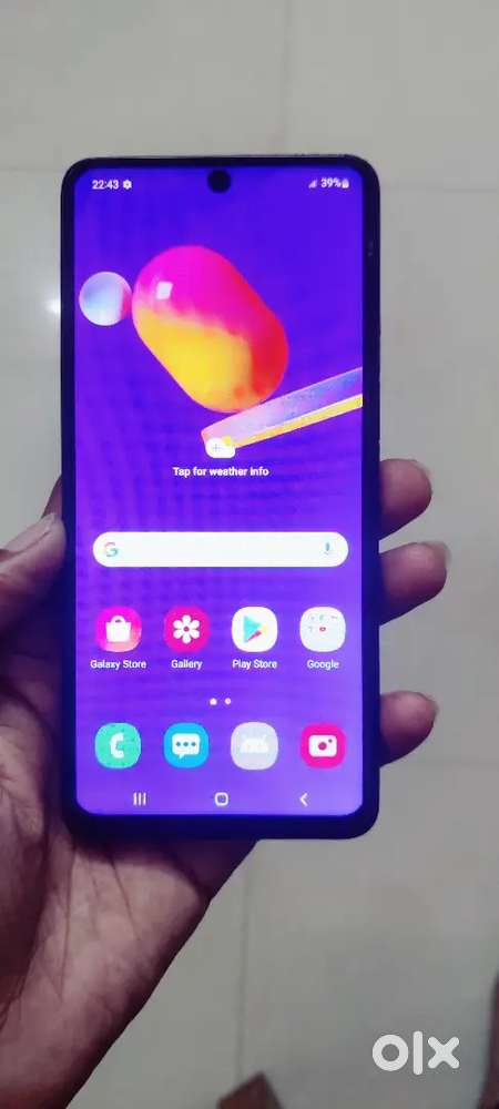 M31s 6/128GB lcd change only