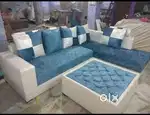 Brand new sofa set in tila mod