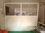 Aluminium partition