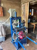 Paper plates making machine