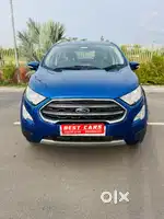 Ford Ecosport 1.5 Diesel Titanium, 2021, Diesel