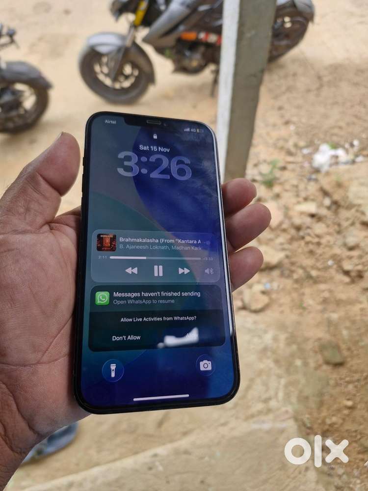 iPhone 12 pro max 128 gp series