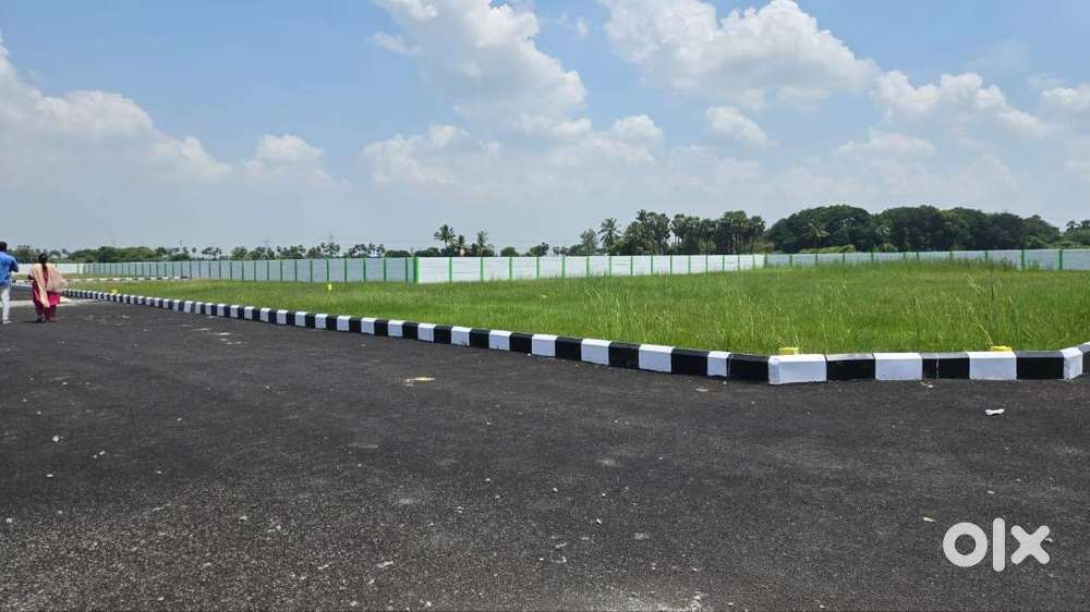 Your Next Big Step!! DTCP/RERA Plots for Sale in Redhills, Karanodai