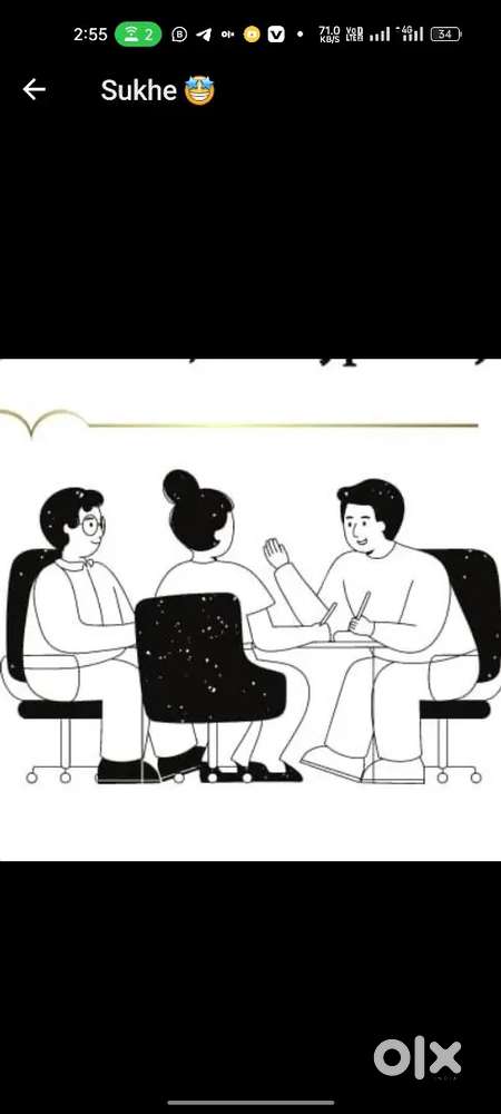 Computer Operator Male