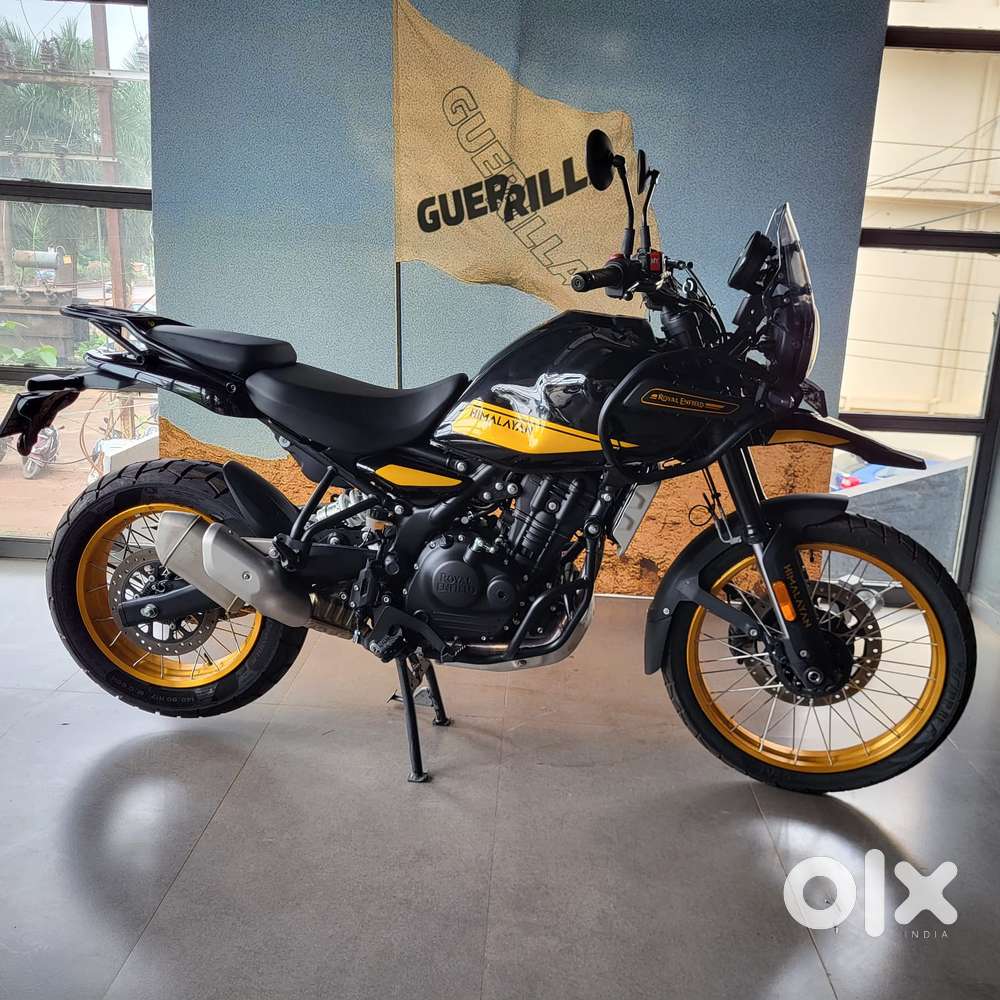 Royal Enfield New Himalayan