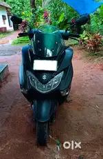 Suzuki burgman 125