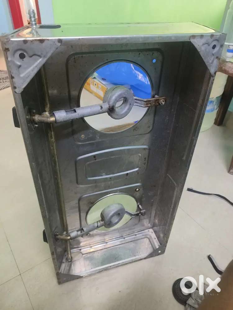 Surya brand 2 burners and regulator
