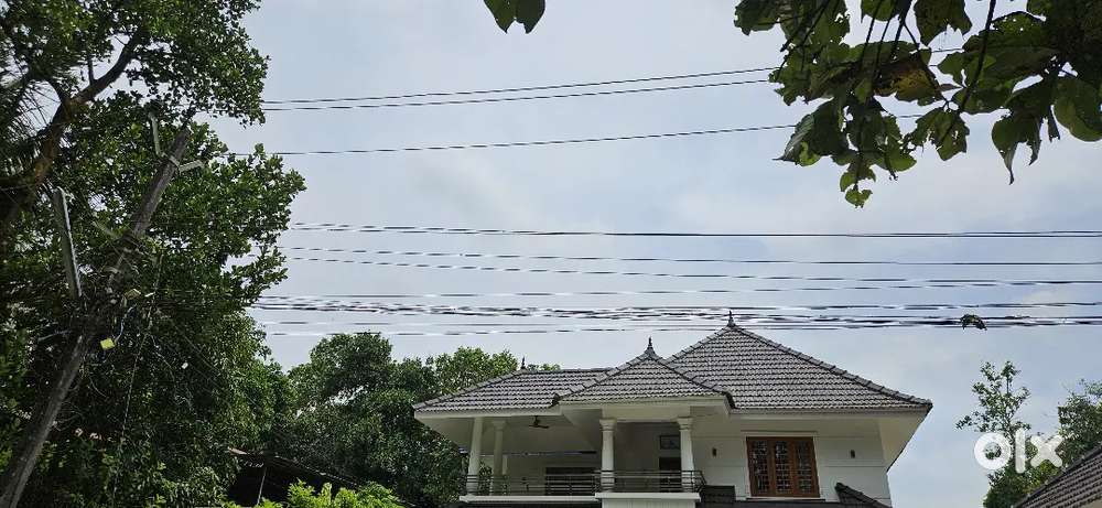 4 bedroom furnished luxury house for rent near Ettumanoor town 40k
