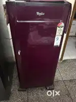 Whirlpool 3 star refrigerator.