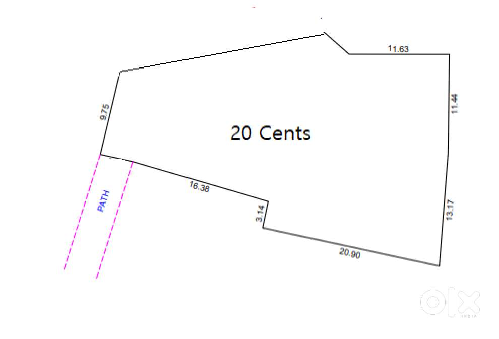 പോത്തൻകോട് – ഭൂമി ലീസിന് ലഭ്യമാണ്  PLOT FOR LEASE - POTHENODE