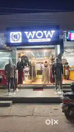 WOW clothing store with best interior @ VANASTHALIPURAM