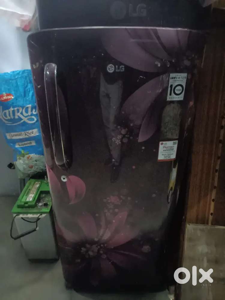 LG FRIDGE 165 ltr