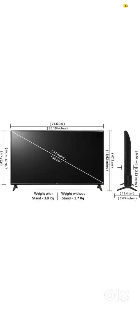 LG 32 inch LED