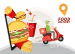 Foor Delivery work