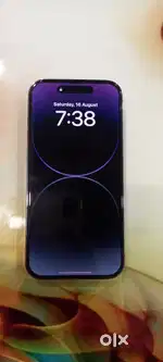 Brand new condition it has ios 18.6