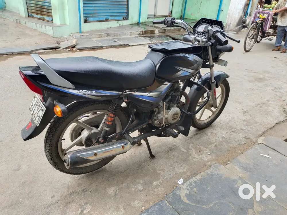 Ct 100 bike for sale ..no repairs ..everything is perfect