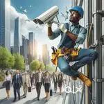 CCTV surveillance system technician