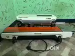 Sepack SCS 3H Aluminium horizontal type smart band sealing machine