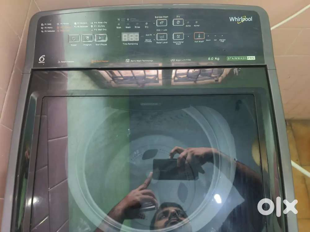 Whirlpool washing machine