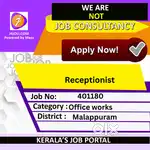 Receptionist - [401180]