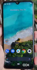 Xiaomi Mi A3 like new condition with box+charger+case+sony memory card