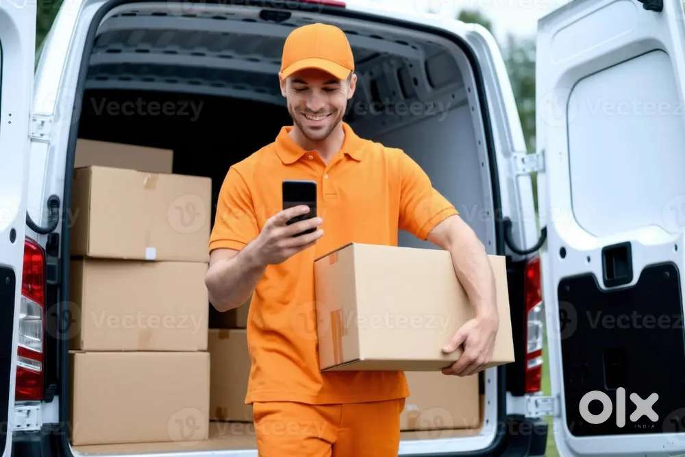 Poidha hubs parcel van delivery job