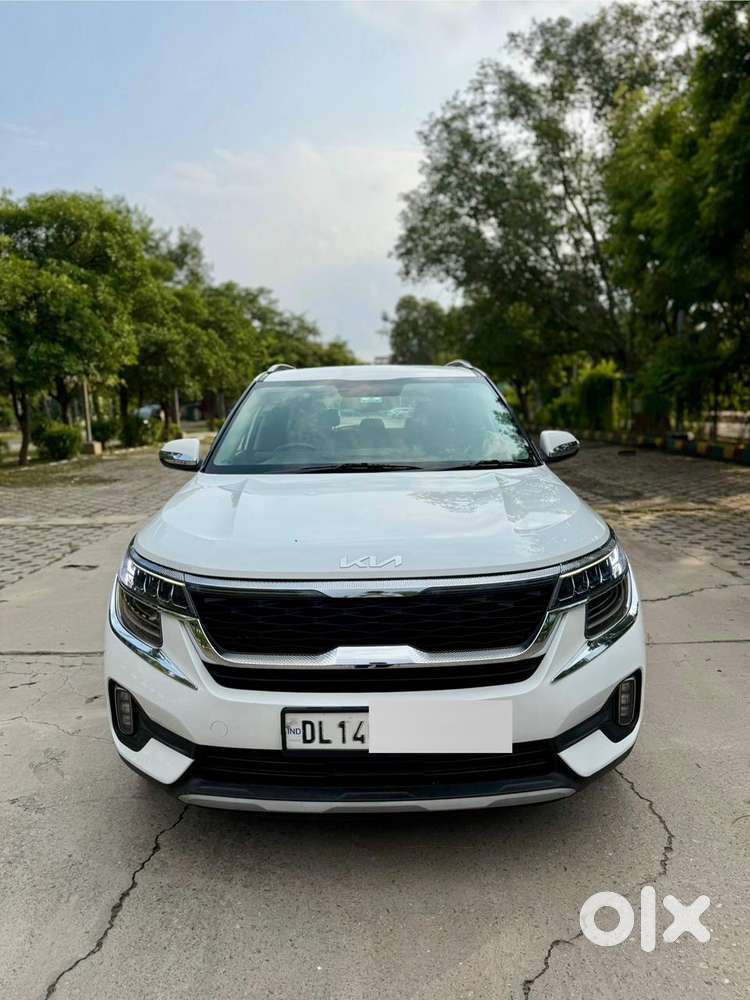 Kia Seltos 1.5 HTX+ Petrol AT, 2022, Petrol