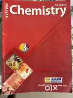 NEET modules , Question bank, guides (11th & 12th) from allen