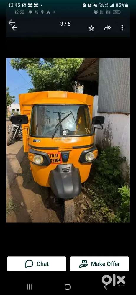 APE  XTRA LDX PU (Ape load auto)