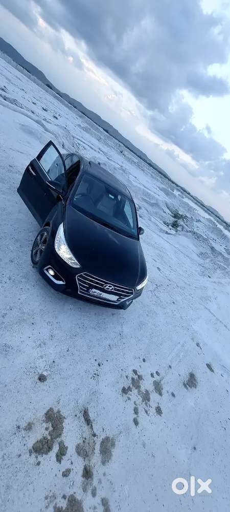 Hyundai Verna automatic diesel