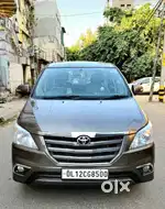 Toyota Innova 2.5 ZX 7 STR BS-IV, 2015, Diesel